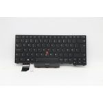 Lenovo 5N20W67813 ricambio per laptop Tastiera (FRU Odin Keyboard Full BL - Liteon Norwegian - 5N20W67813 Keyboard Norwe