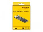 DeLOCK-Convertitore-M.2-Key-BM-maschio-a-USB-Type-C---adattatore-di-interfaccia---PCIe---10-Gbit-s---USB-3.1--Gen-2---63