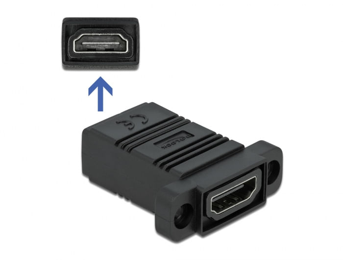 Delock-Adattatore-HDMI-Easy-45-dritto