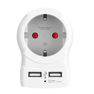 Presa-adattatore-SKROSS-Home-USB-Hub-con-USB-bianco