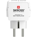 Presa-adattatore-SKROSS-Home-USB-Hub-con-USB-bianco