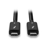 Lindy-31120-Cavo-Thunderbolt-1-m-40-Gbit-s-Nero--1M-THUNDERBOLT-4-CABLE-PASSIVE----