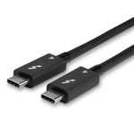 Lindy-31120-Cavo-Thunderbolt-1-m-40-Gbit-s-Nero--1M-THUNDERBOLT-4-CABLE-PASSIVE----