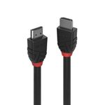 Lindy 36469 cavo HDMI 15 m HDMI tipo A Standard Nero (15M STANDARD HDMI CABLE BLACK LINE)