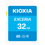 Kioxia Holdings Corporation Kioxia Exceria 32 GB SDHC UHS-I Classe 1 (KIOXIA SD-Card Exceria 32GB)