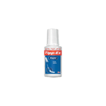 Tipp-Ex Correttore liquido Tipp-Ex con applicatore spugnetta super coprente bianco ideale a scuola e in ufficio