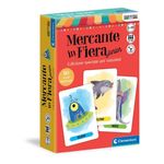 Clementoni Mercante in fiera Junior, gioco semplificato per bambini,con illustrazioni, giochi classici