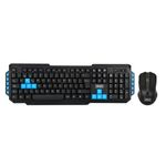 3GO-COMBODRILEH2-tastiera-Mouse-incluso-Giocare-USB-QWERTY-Nero