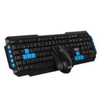 3GO-COMBODRILEH2-tastiera-Mouse-incluso-Giocare-USB-QWERTY-Nero