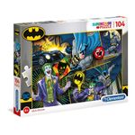 Clementoni Batman Puzzle 104 pz Televisione/film