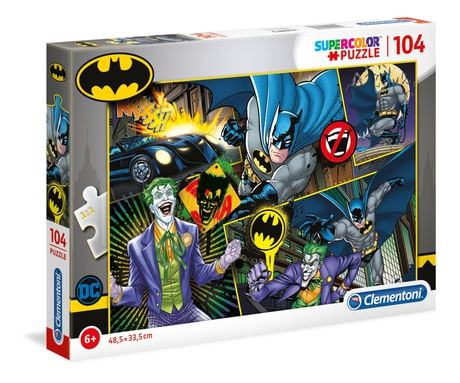 CLEMENTONI-Batman-puzzle-104-pezzi