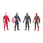 Hasbro Marvel Avengers: Endgame Iron Man Captain America Black Panther Iron Spider