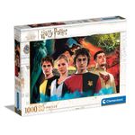 Clementoni Puzzle per adulti Clementoni 1000 pezzi Alta Qualità Harry Potter dimensioni intero 70x50 cm