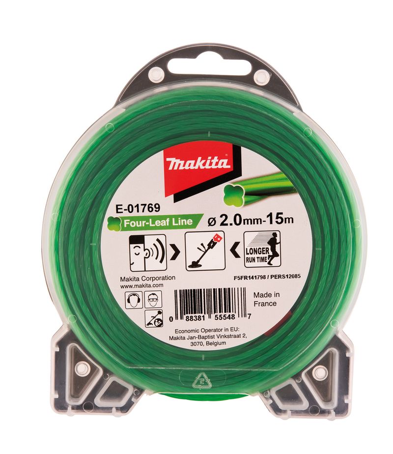 Filo-falciante-Makita-Four-Leaf-20-mm-x-15-m-verde