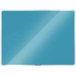 Leitz 70420061 lavagna 600 x 400 mm Vetro Magnetico (Leitz Cosy Magnetic Glass Whiteboard 60 x 40 cm Calm Blue)