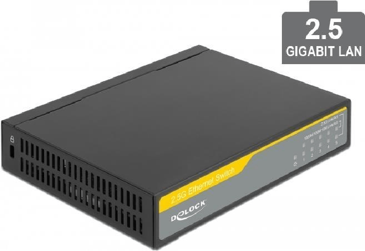 Delock-Switch-2.5-Gigabit-Ethernet-5-porte