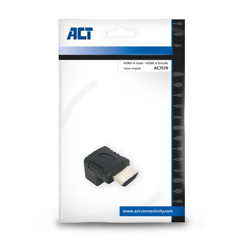 Modulo-ACT-AC7570-per-cavo-HDMI-Nero