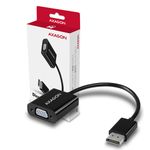 Axagon-RVD-VGN-Videokabel-Adapter-016-m-DisplayPort-VGA--D-Sub--Schwarz--RVD-VGN-