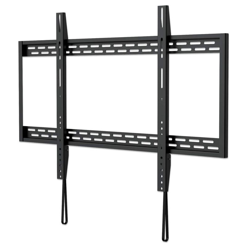 Manhattan-461993-supporto-da-tavolo-per-Tv-a-schermo-piatto-254-m-100-Nero-Parete--TV---Monitor-Mount-Wall-Fixed-1-scree