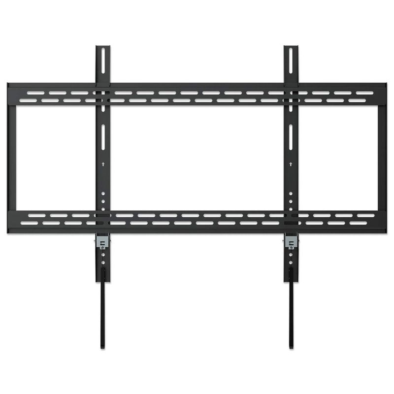 Manhattan-461993-supporto-da-tavolo-per-Tv-a-schermo-piatto-254-m-100-Nero-Parete--TV---Monitor-Mount-Wall-Fixed-1-scree