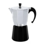 Orbegozo KFM 930 Moka Nero, Argento