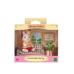 Epoch Games SYLVANIAN FAMILIES- CONIGLIO PAPÀ CIOCCOLATO