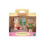 SYLVANIAN-FAMILIES--CONIGLIO-PAPA-CIOCCOLATO