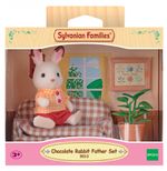 SYLVANIAN-FAMILIES--CONIGLIO-PAPA-CIOCCOLATO