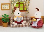 SYLVANIAN-FAMILIES--CONIGLIO-PAPA-CIOCCOLATO