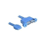 DeLock-DeLock-USB-3.0-Pin-Header-Buchse--2-x-USB-3.0-A-Buchse