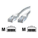 ITB 5m, RJ45 - RJ45, Cat.6 cavo di rete Grigio Cat6 U/UTP (UTP)