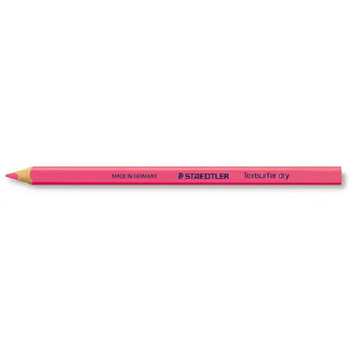 Evidenziatore-matita-staedtler-rosa