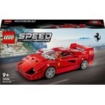 LEGO Speed Champions 76934 Supercar Ferrari F40, Modellino di Auto Sportiva