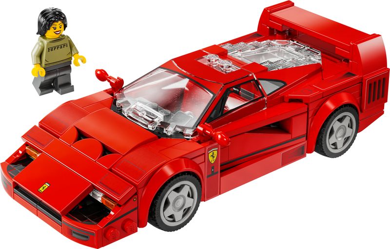 LEGO-Speed-Champions-76934-Supercar-Ferrari-F40-Modellino-di-Auto-Sportiva-Macchina-Giocattolo-da-Collezione-per-Bambini-9-