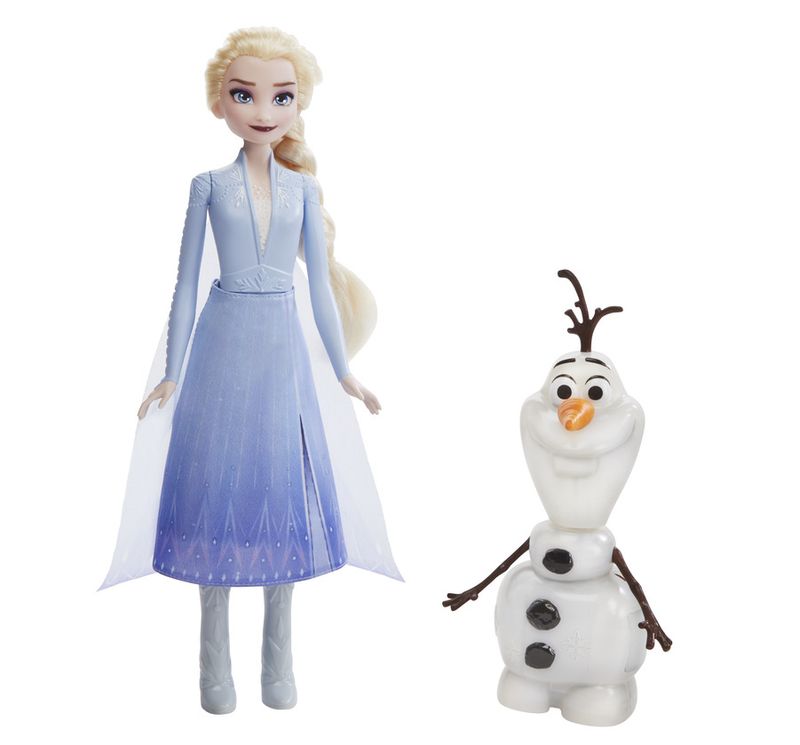 OLAF-E-ELSA-FROZEN-2