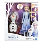 OLAF-E-ELSA-FROZEN-2