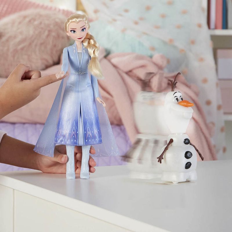 OLAF-E-ELSA-FROZEN-2