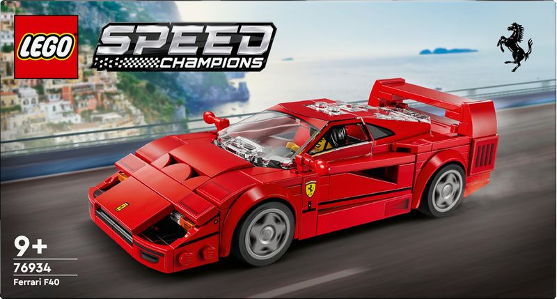 LEGO-Speed-Champions-76934-Supercar-Ferrari-F40-Modellino-di-Auto-Sportiva-Macchina-Giocattolo-da-Collezione-per-Bambini-9-