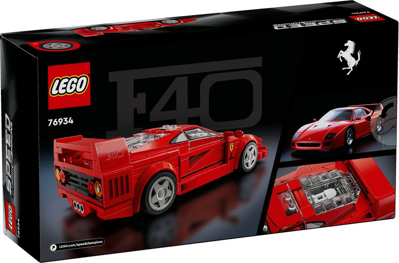 LEGO-Speed-Champions-76934-Supercar-Ferrari-F40-Modellino-di-Auto-Sportiva-Macchina-Giocattolo-da-Collezione-per-Bambini-9-