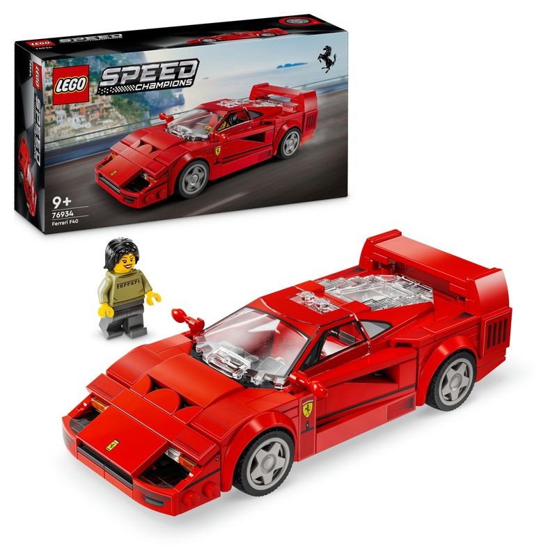 LEGO-Speed-Champions-76934-Supercar-Ferrari-F40-Modellino-di-Auto-Sportiva-Macchina-Giocattolo-da-Collezione-per-Bambini-9-