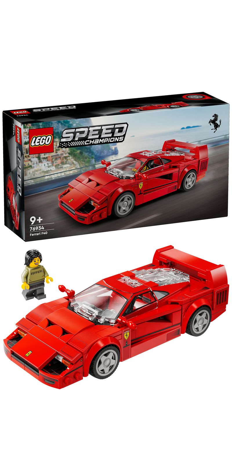 LEGO-Speed-Champions-76934-Supercar-Ferrari-F40-Modellino-di-Auto-Sportiva-Macchina-Giocattolo-da-Collezione-per-Bambini-9-