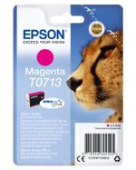 ORIGINALE-Epson-Cartuccia-d--39inchiostro-magenta-C13T07134012-T0713-250-pagine-55ml