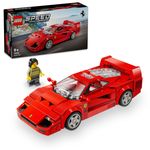 LEGO-Speed-Champions-76934-Supercar-Ferrari-F40-Modellino-di-Auto-Sportiva-Macchina-Giocattolo-da-Collezione-per-Bambini-9-