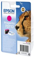 ORIGINALE-Epson-Cartuccia-d--39inchiostro-magenta-C13T07134012-T0713-250-pagine-55ml