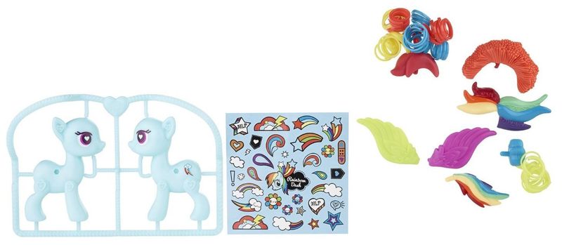 MLP-POP-THEME-PARCK-COLORE-CASUALE