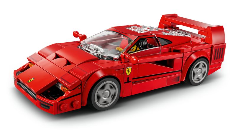 LEGO-Speed-Champions-76934-Supercar-Ferrari-F40-Modellino-di-Auto-Sportiva-Macchina-Giocattolo-da-Collezione-per-Bambini-9-