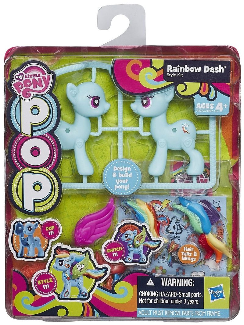 MLP-POP-THEME-PARCK-COLORE-CASUALE