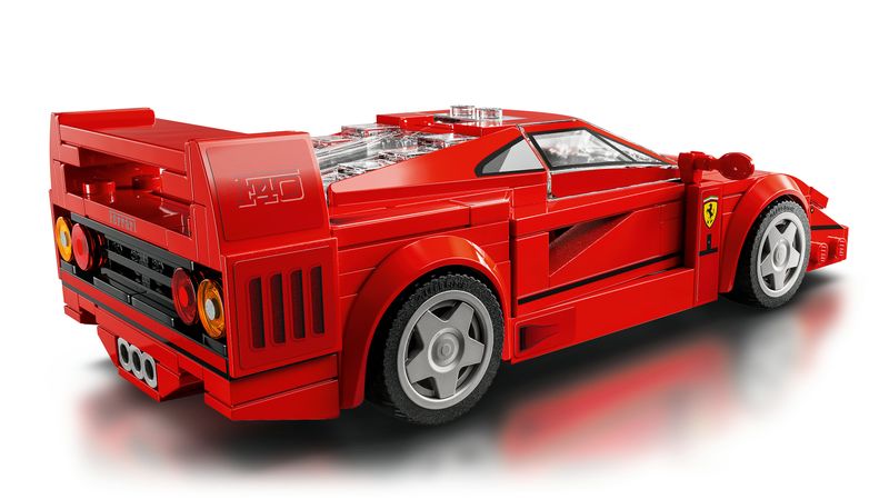 LEGO-Speed-Champions-76934-Supercar-Ferrari-F40-Modellino-di-Auto-Sportiva-Macchina-Giocattolo-da-Collezione-per-Bambini-9-