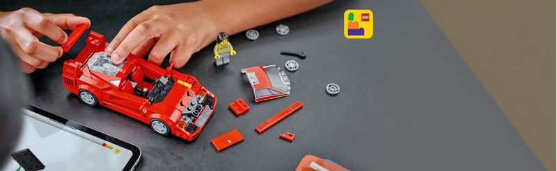 LEGO-Speed-Champions-76934-Supercar-Ferrari-F40-Modellino-di-Auto-Sportiva-Macchina-Giocattolo-da-Collezione-per-Bambini-9-