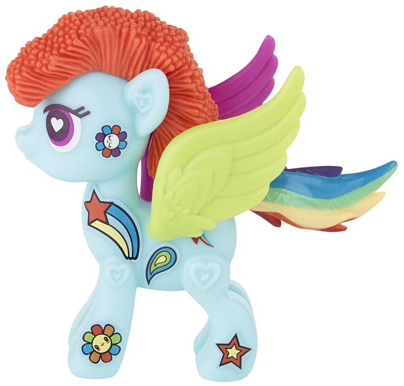 MLP-POP-THEME-PARCK-COLORE-CASUALE